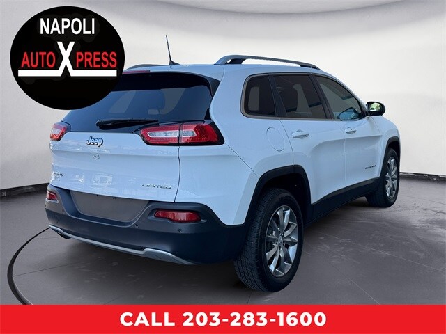 2018 Jeep Cherokee Limited photo 3