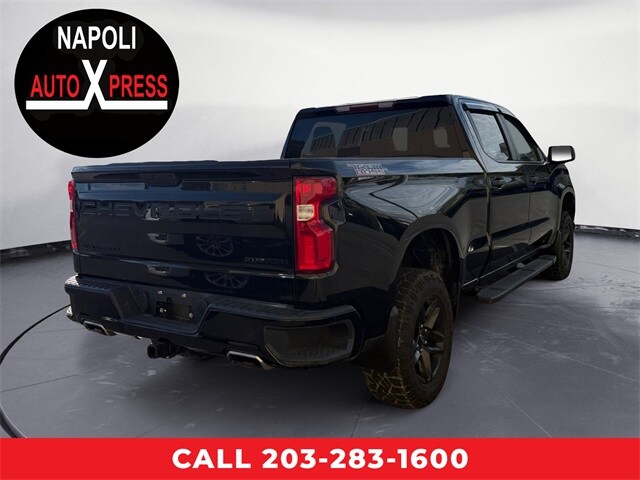 2021 Chevrolet Silverado 1500 Custom Trail Boss photo 3