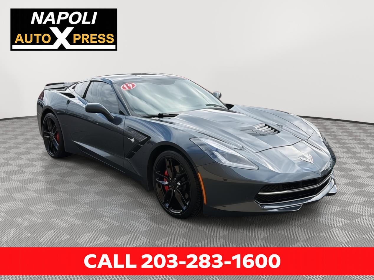 2019 Chevrolet Corvette Stingray Coupe 1LT's photo