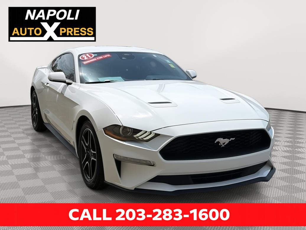 2021 Ford Mustang EcoBoost Coupe's photo