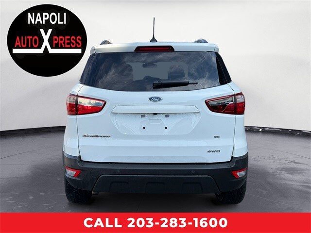 2018 Ford EcoSport SE photo 4