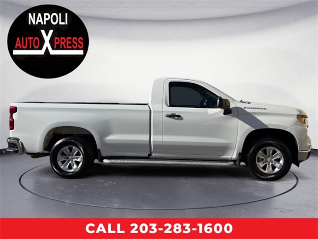 Used 2024 Chevrolet Silverado 1500 Work Truck Truck Regular Cab