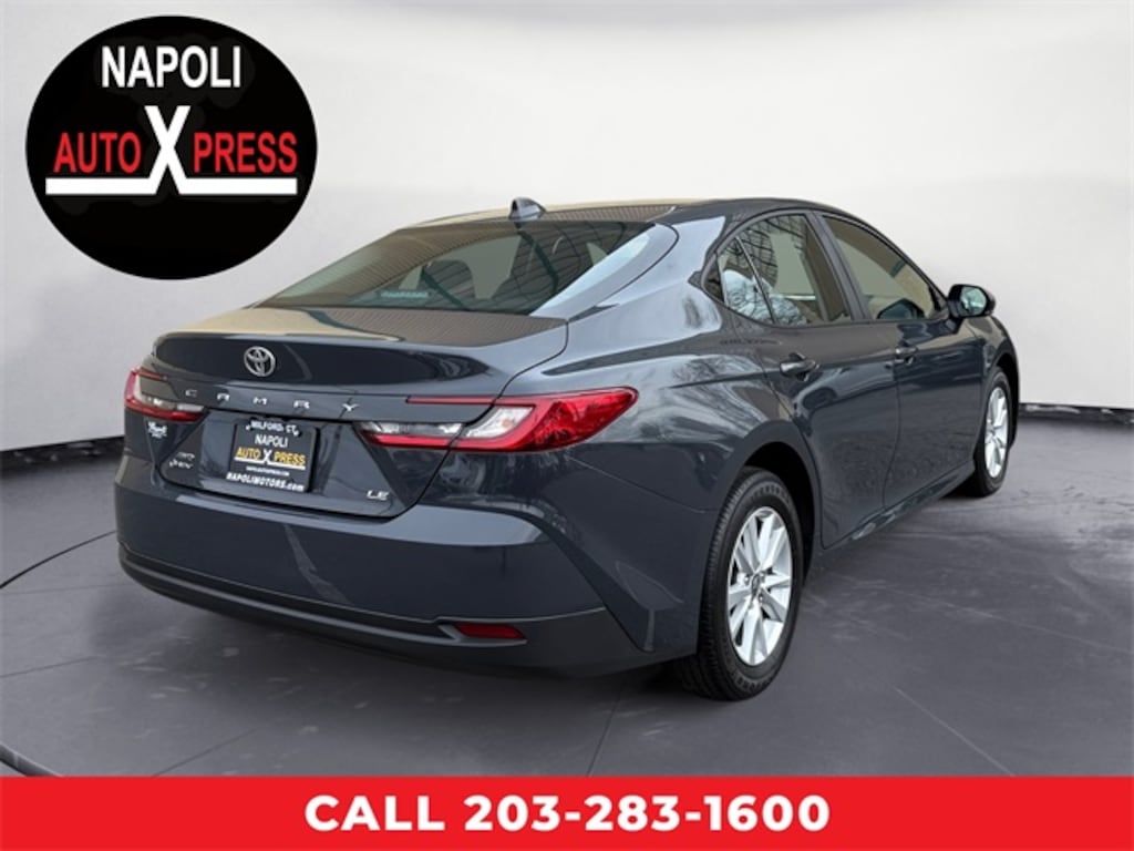 Used 2025 Toyota Camry XSE Sedan