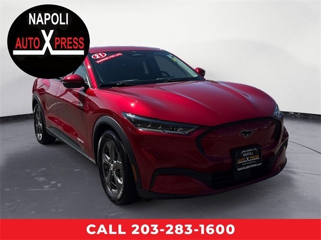 2021 Ford Mustang Mach-E