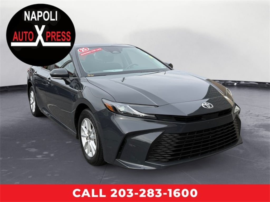 Used 2025 Toyota Camry XSE Sedan