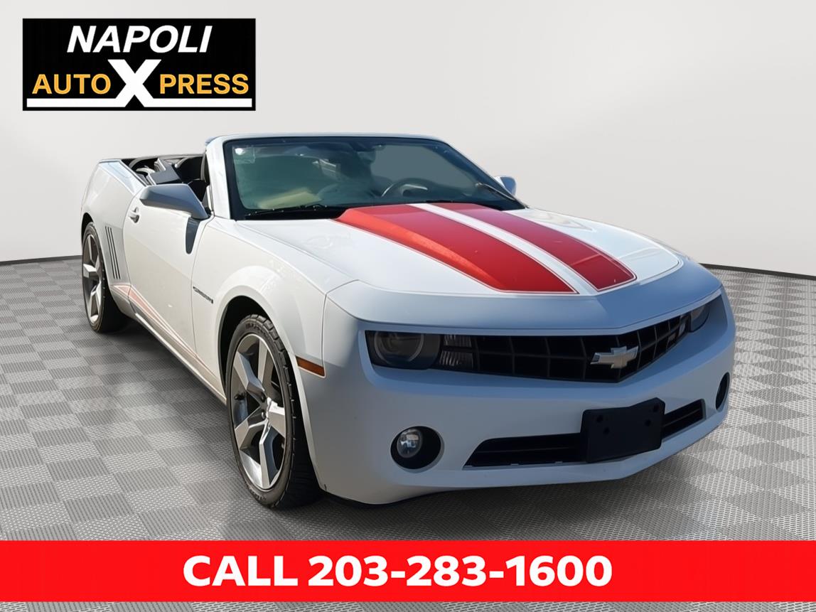 2012 Chevrolet Camaro 1LT