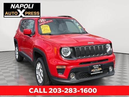 2020 Jeep Renegade Latitude 4x4 SUV