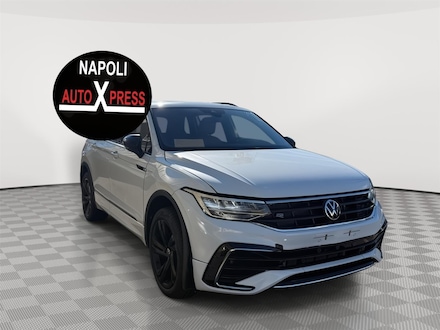 2024 Volkswagen Tiguan 2.0T SE R-Line Black SUV
