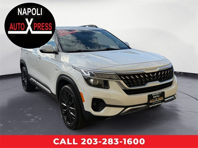 2022 Kia Seltos Nightfall's photo