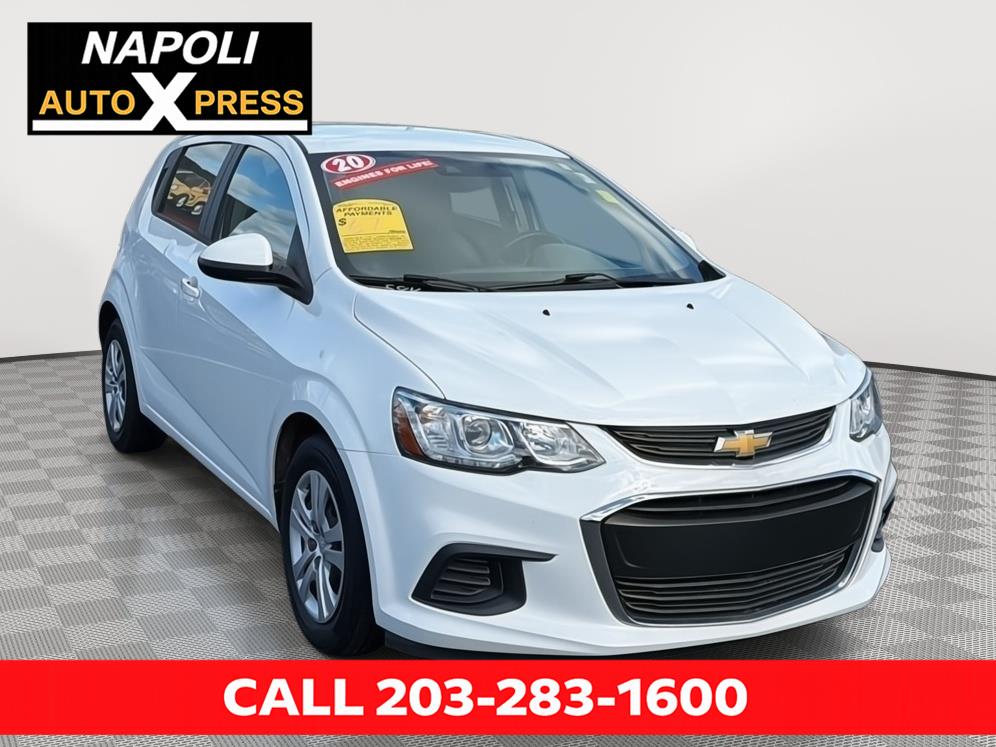 2020 Chevrolet Sonic's photo