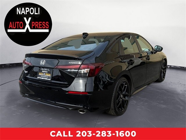 2025 Honda Civic Sport photo 3
