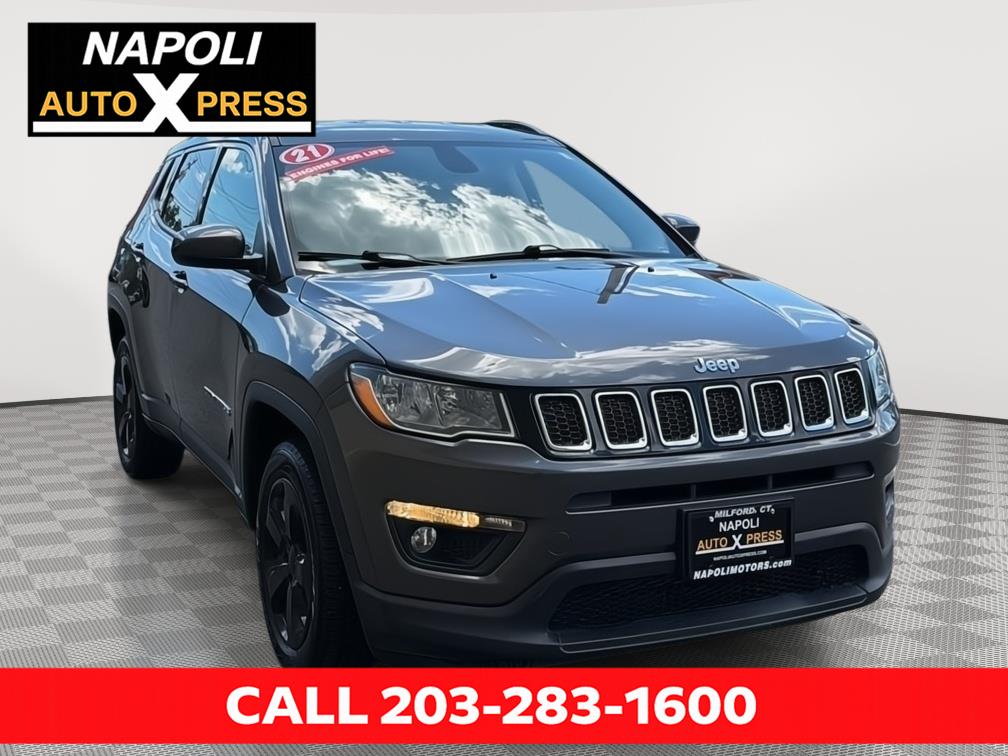 2021 Jeep Compass Latitude 4X4's photo