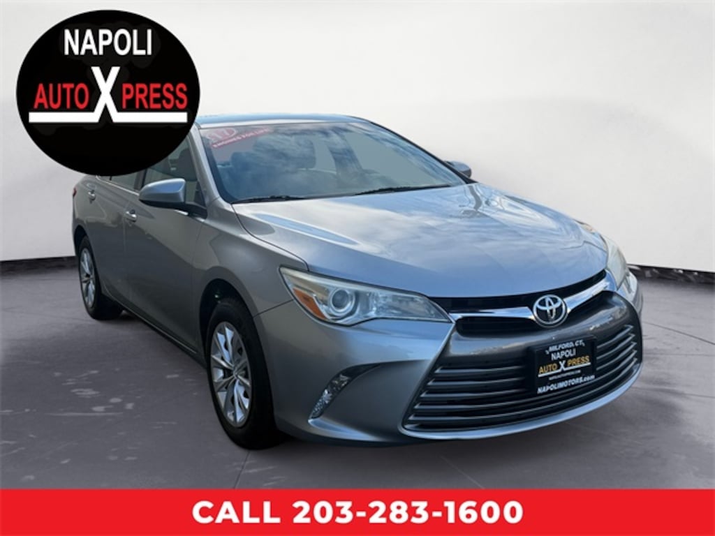Used 2017 Toyota Camry Sedan