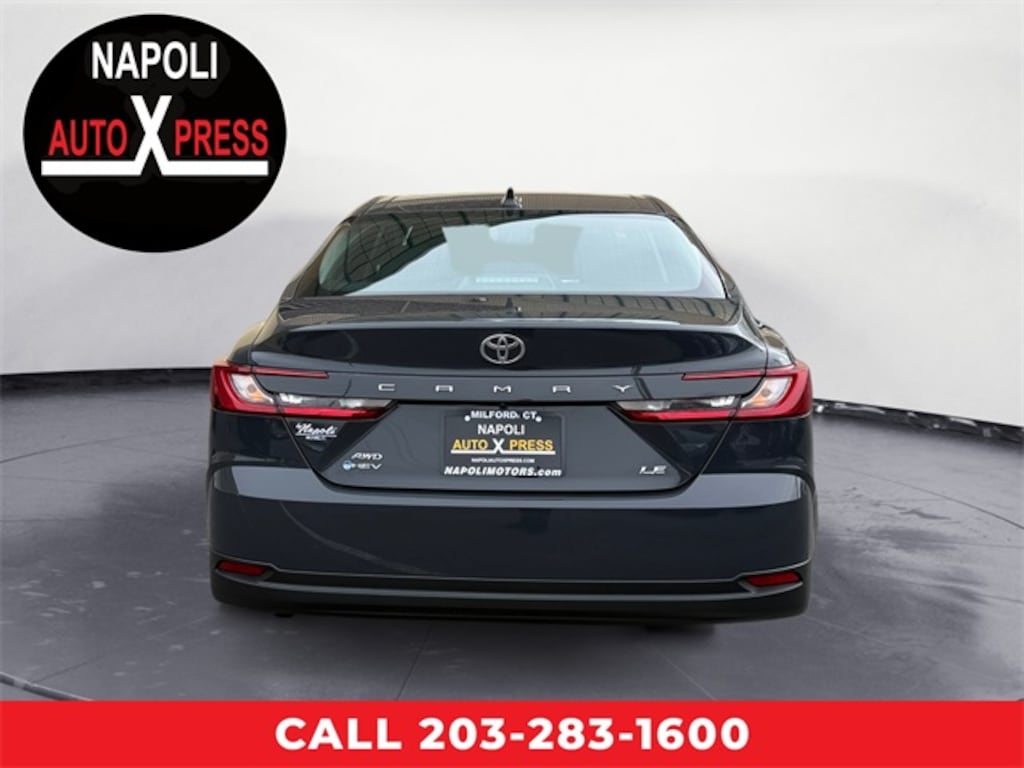 Used 2025 Toyota Camry XSE Sedan