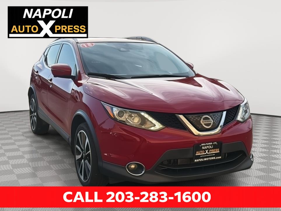 2018 Nissan Rogue Sport