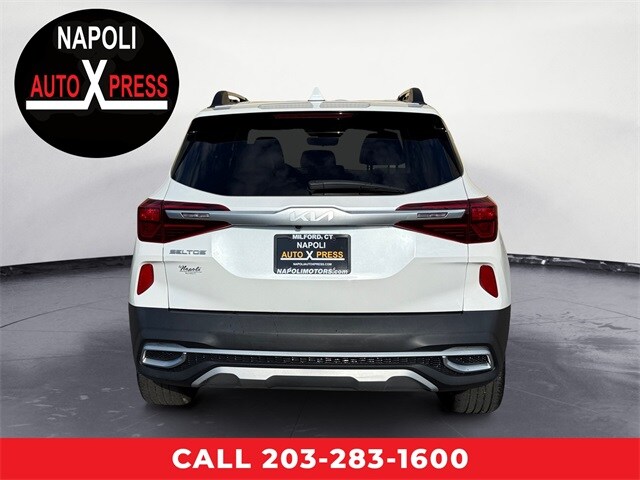 2022 Kia Seltos Nightfall Edition photo 4