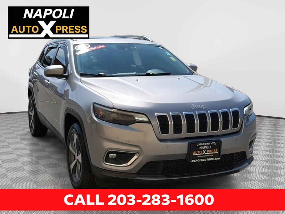 2021 Jeep Cherokee Limited