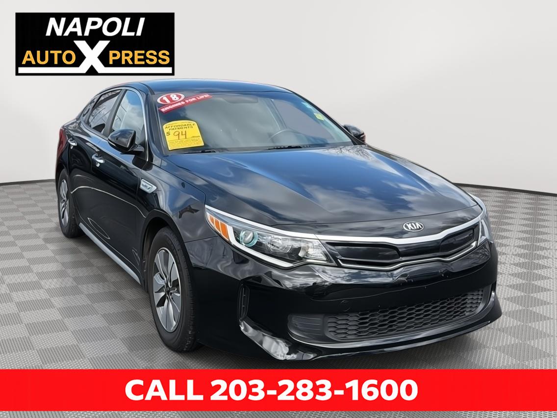 2018 Kia Optima Premium Hybrid