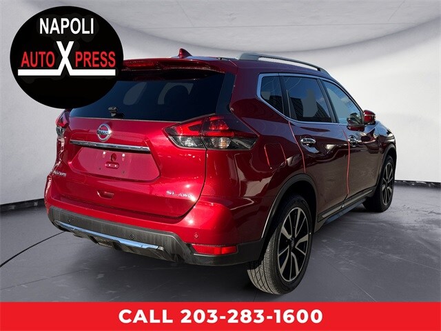 2019 Nissan Rogue SL photo 3