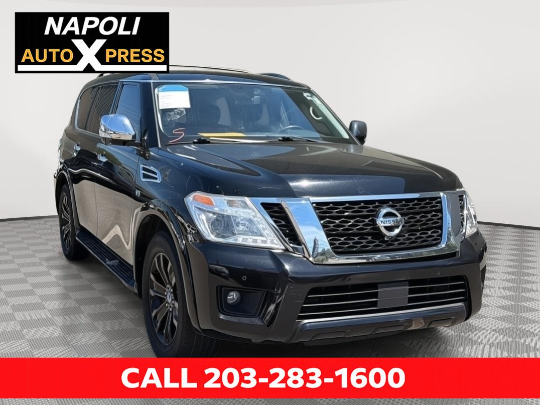 2019 Nissan Armada Platinum 4X4's photo