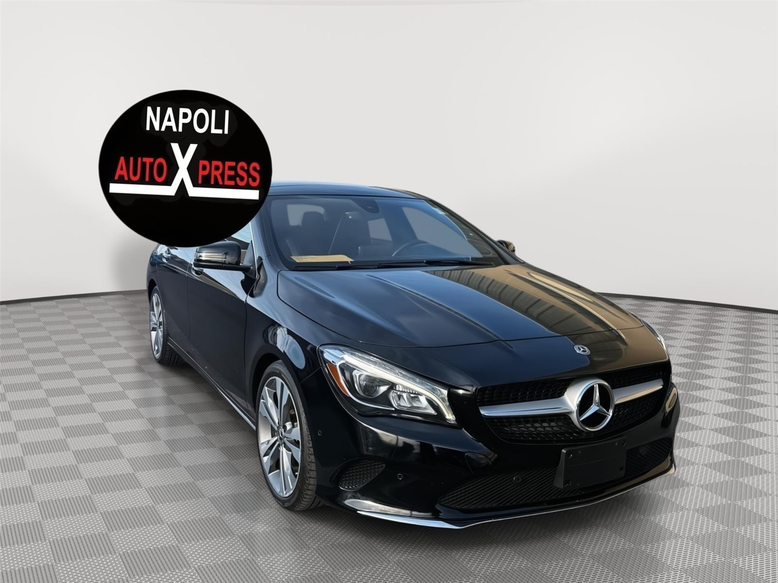 2018 Mercedes-Benz CLA CLA250