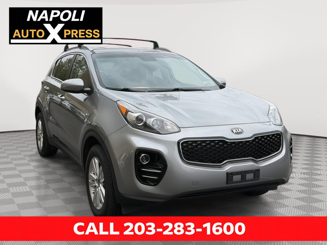 2019 Kia Sportage SUV 
