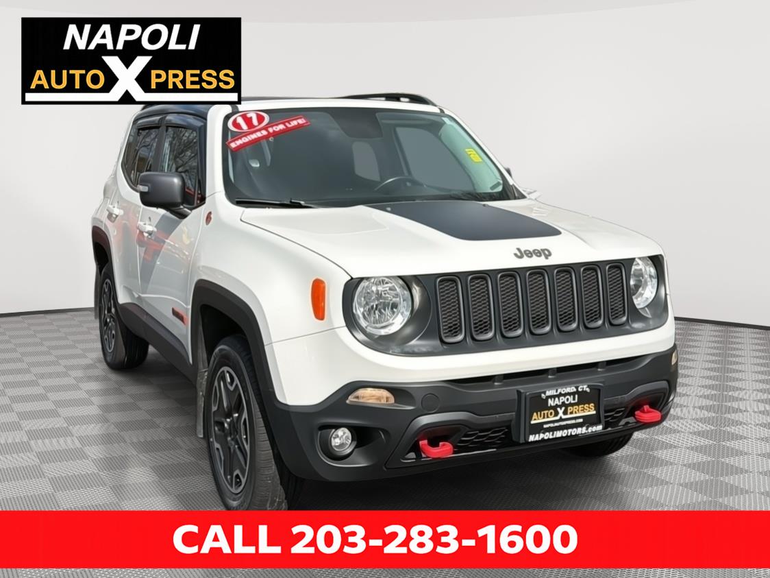 2017 Jeep Renegade Trailhawk