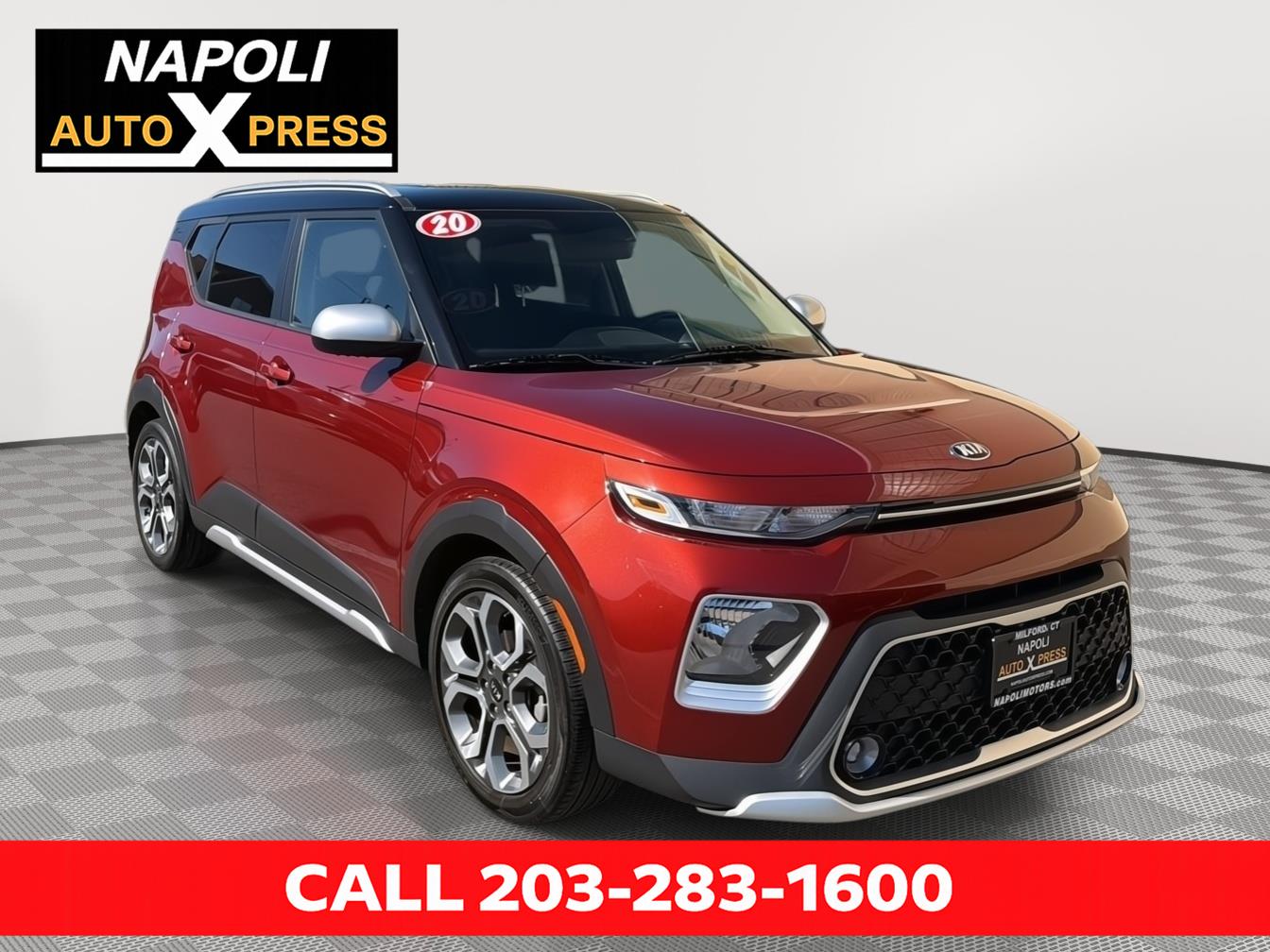 2020 Kia Soul 2.0L X-Line IVT's photo