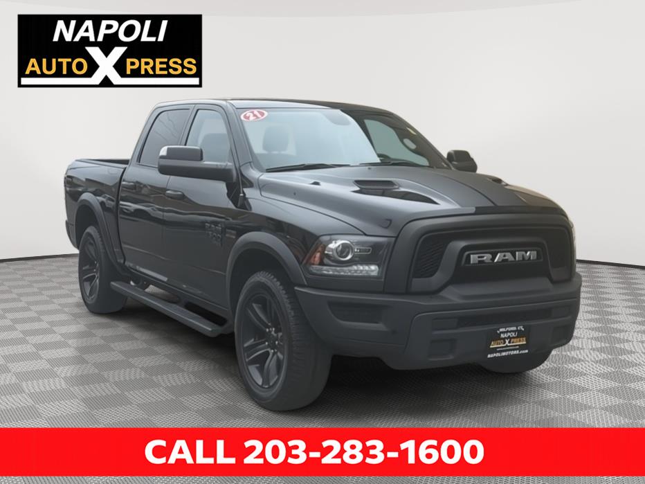 2021 RAM 1500 Classic Warlock Crew Cab 4x4 5'7" Box's photo