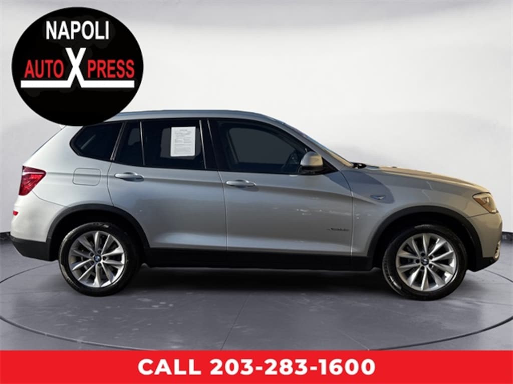 Used 2017 BMW X3 xDrive28i SUV