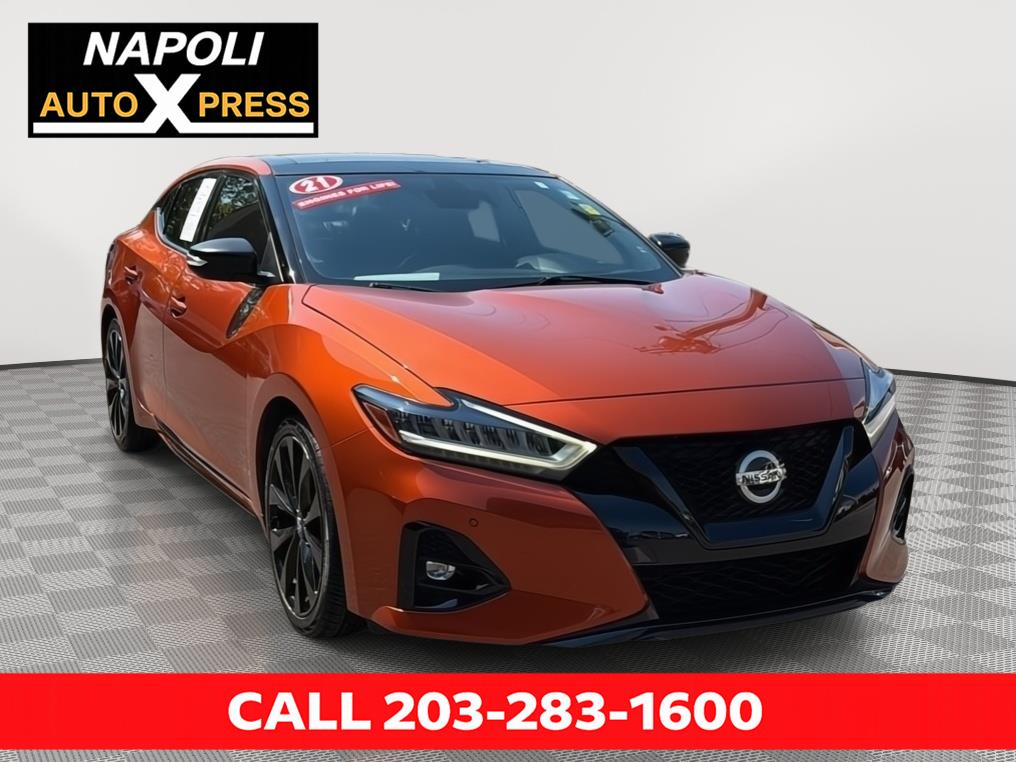 2021 Nissan Maxima SR's photo