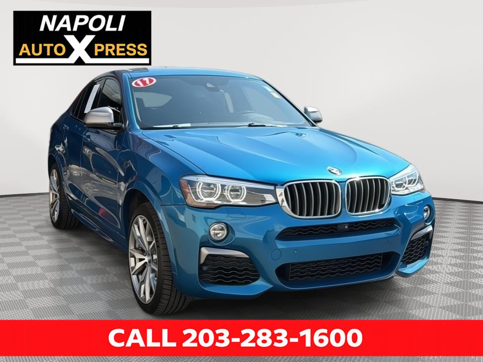 2017 BMW X4 M40i's photo
