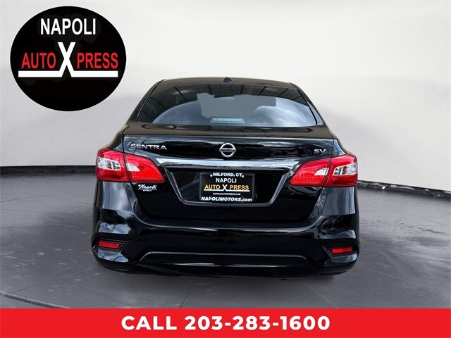 2019 Nissan Sentra SV photo 4