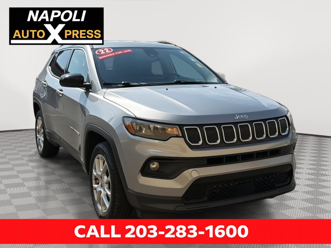 2022 Jeep Compass Latitude Lux