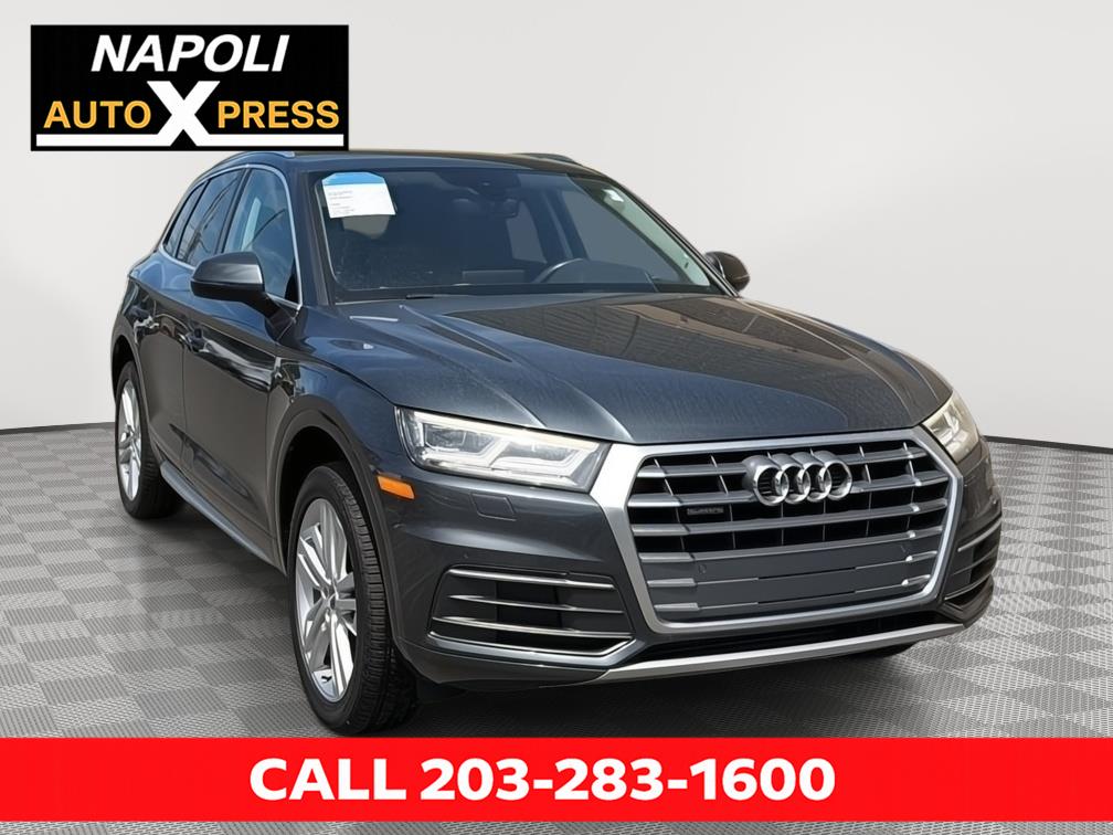 2018 Audi Q5 2.0T quattro S tronic Premium Plus's photo