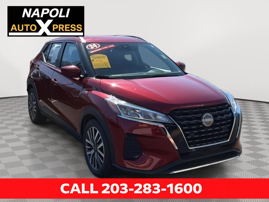 2024 Nissan Kicks SV