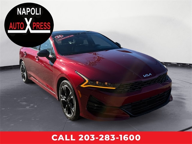 2024 Kia K5 GT-Line's photo