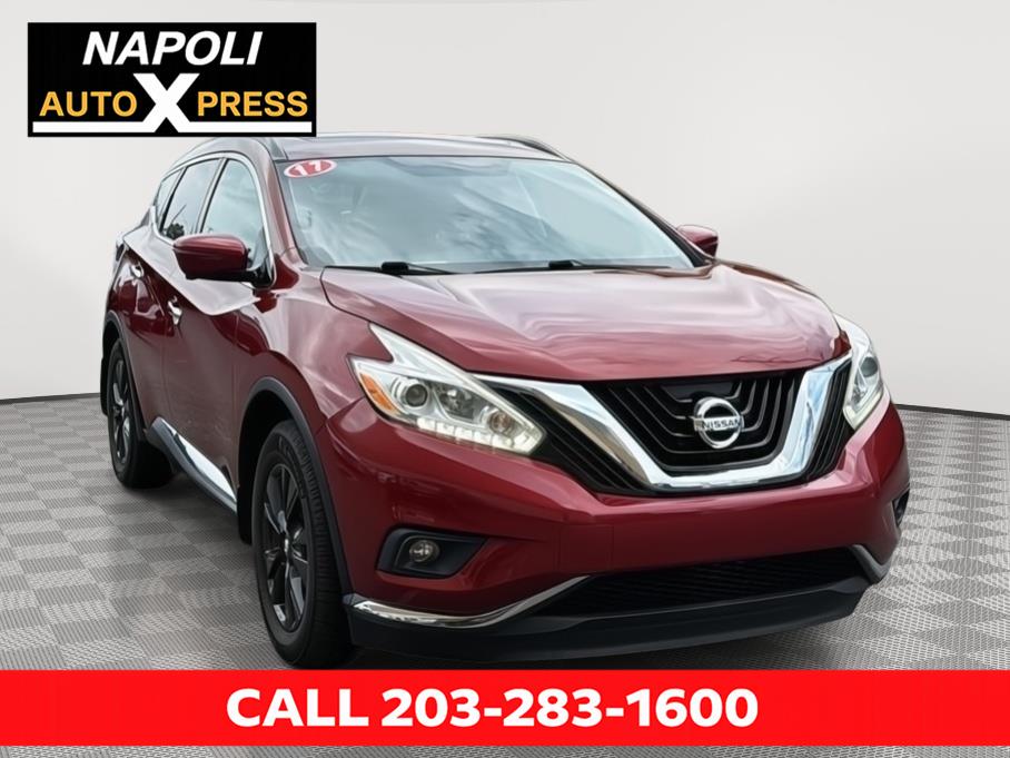 2017 Nissan Murano SUV 