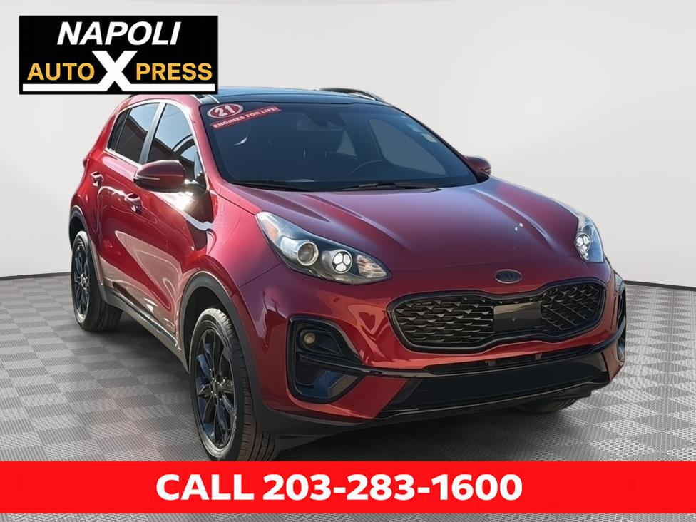 2021 Kia Sportage S
