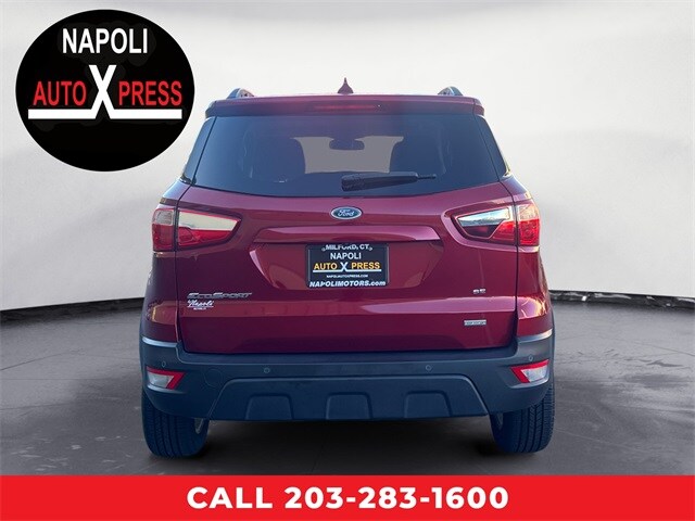 2018 Ford EcoSport SE photo 4