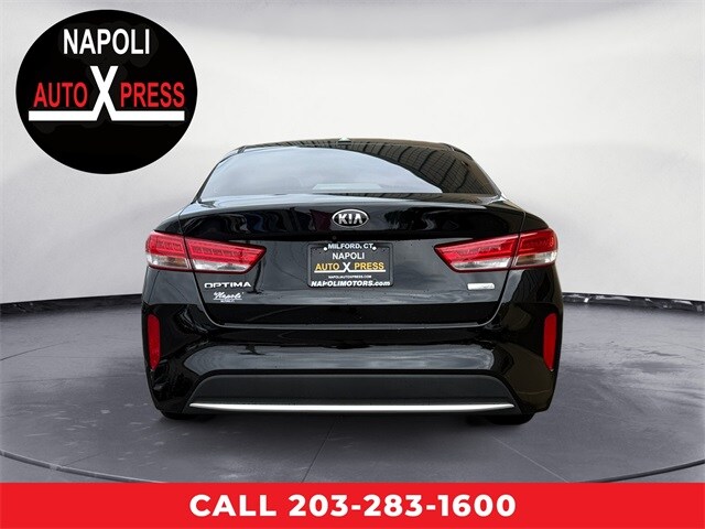 2018 Kia Optima Hybrid Premium photo 3