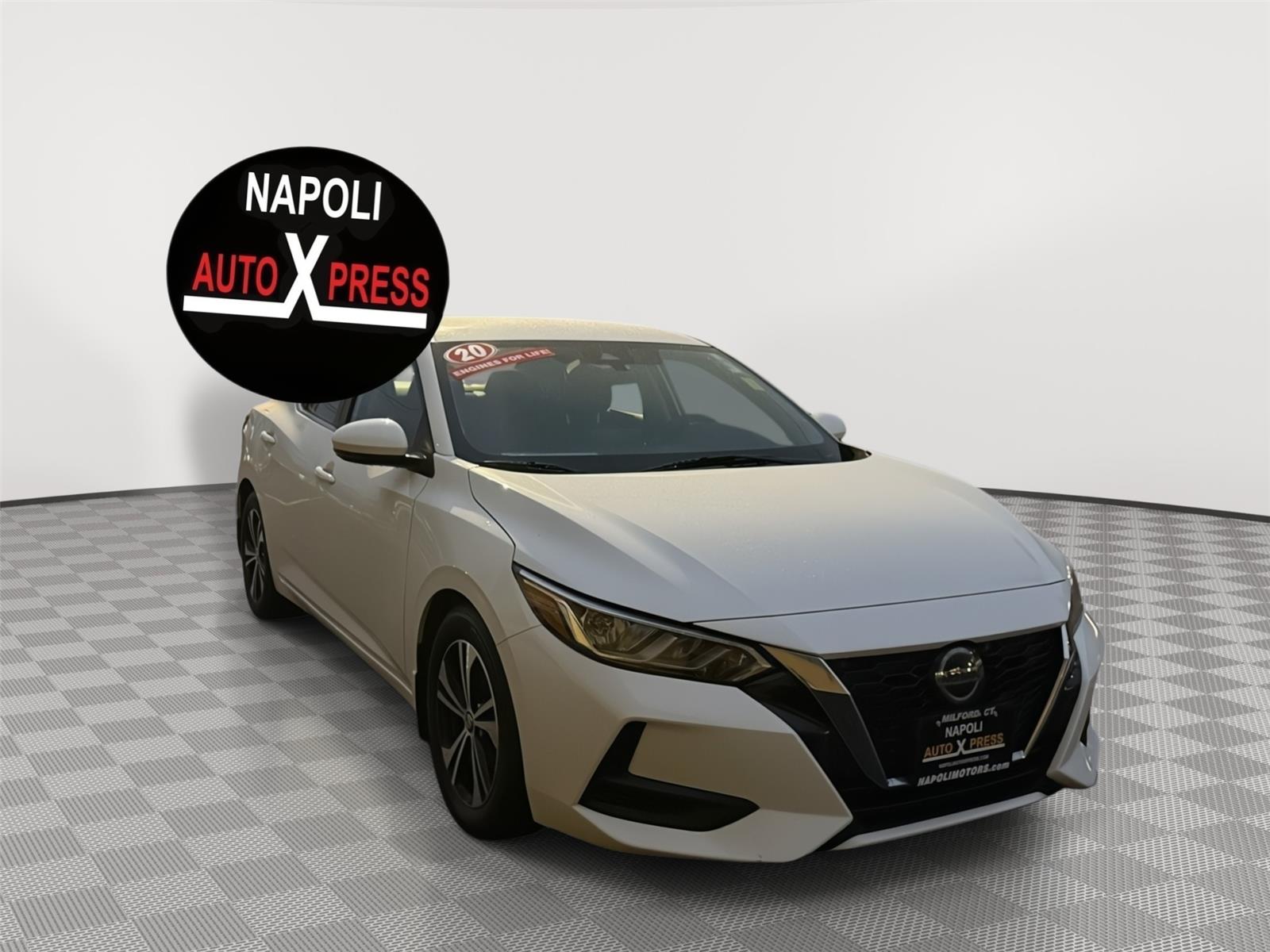 2020 Nissan Sentra SV