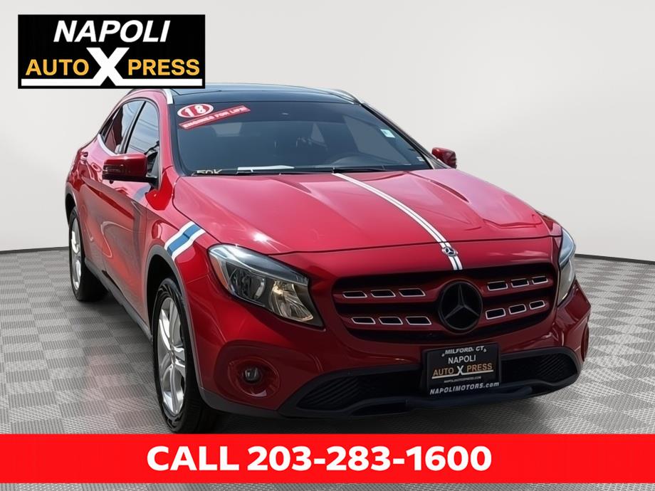 2018 Mercedes-Benz GLA-Class