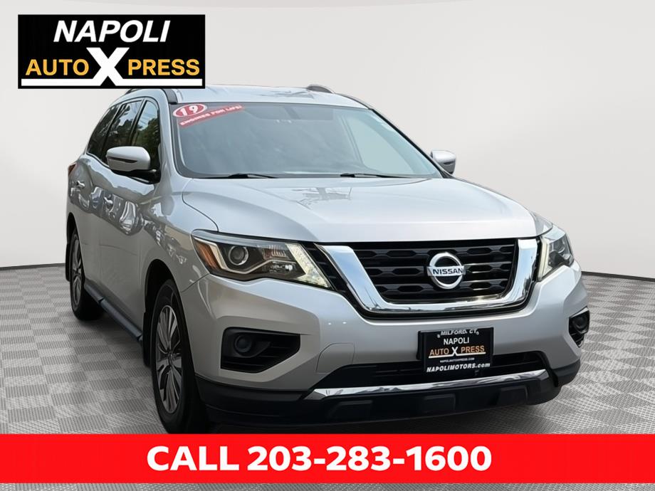 2019 Nissan Pathfinder SUV 