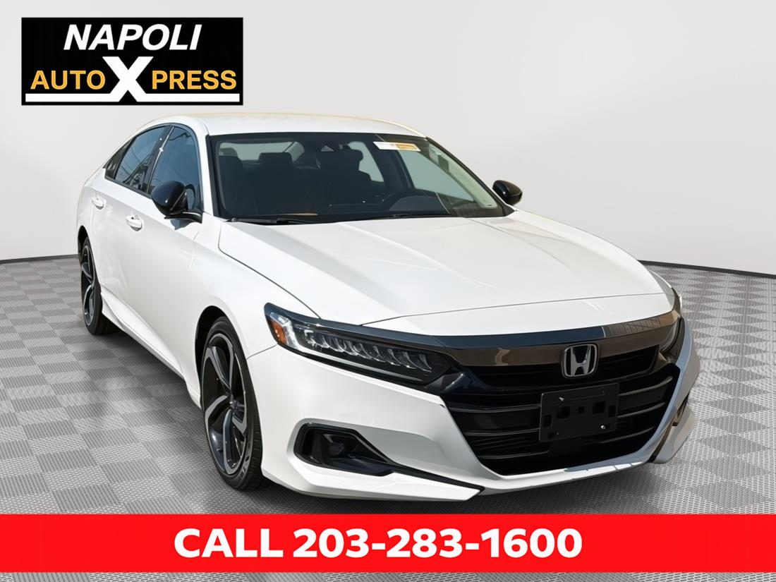 2021 Honda Accord 1.5T Sport SE CVT's photo
