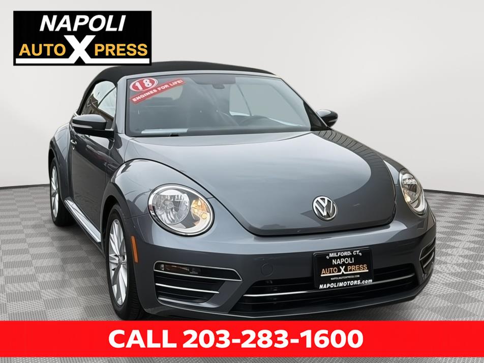 2018 Volkswagen Beetle S