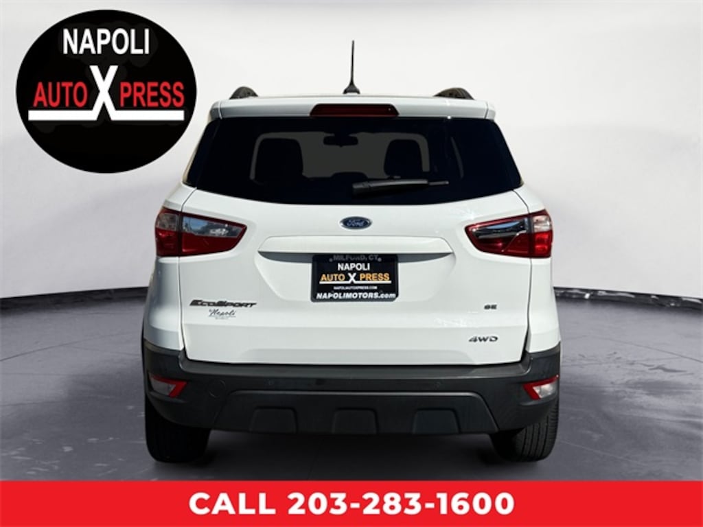 Used 2018 Ford EcoSport SE SUV