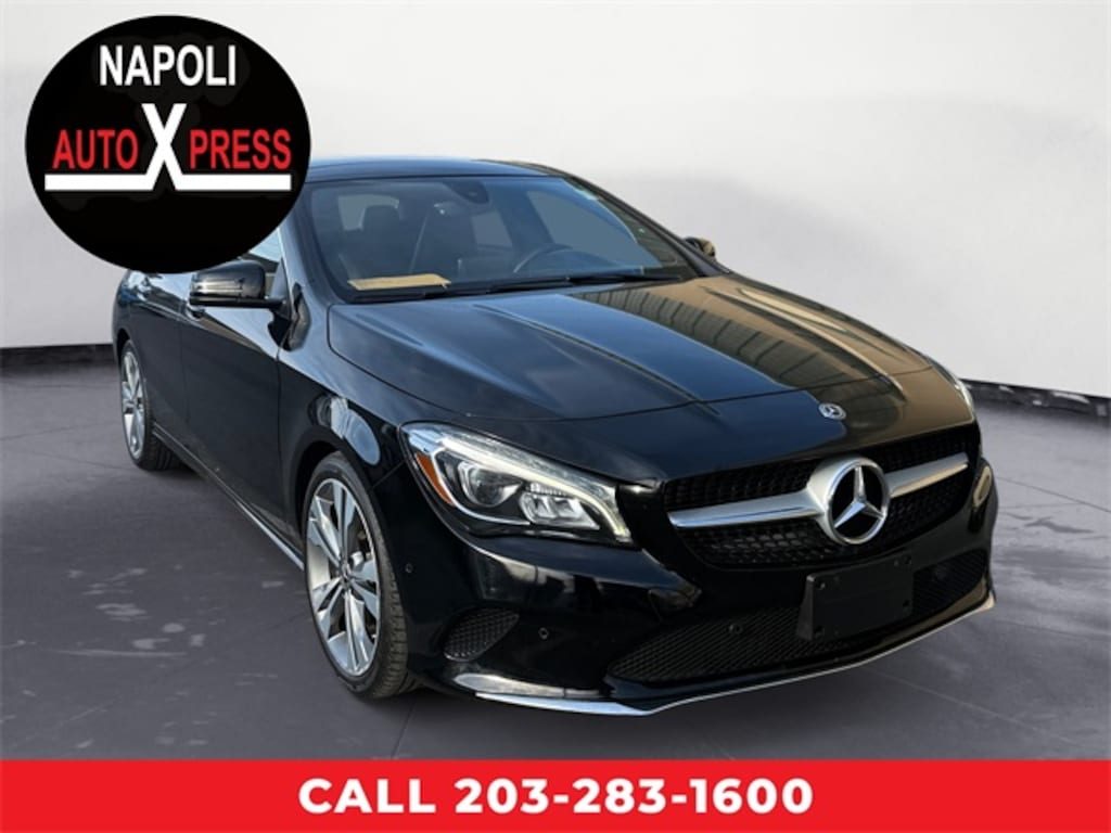 Used 2018 Mercedes-Benz CLA 250 4MATIC Coupe