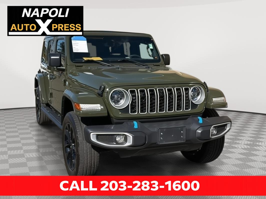 2024 Jeep Wrangler 4xe