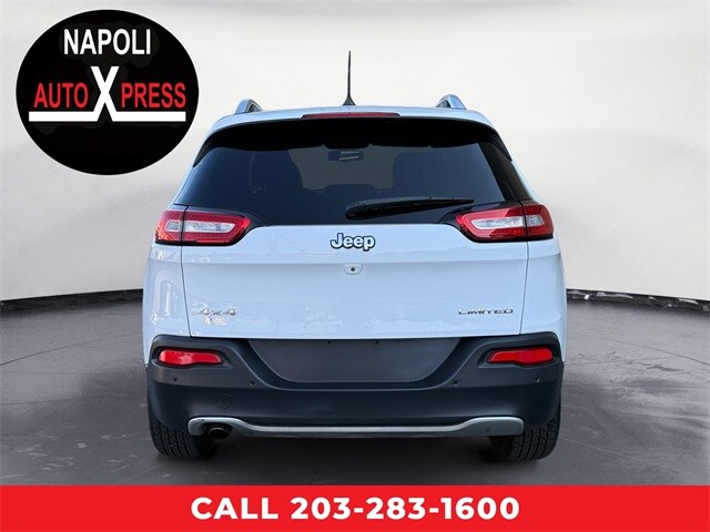 2018 Jeep Cherokee Limited photo 4